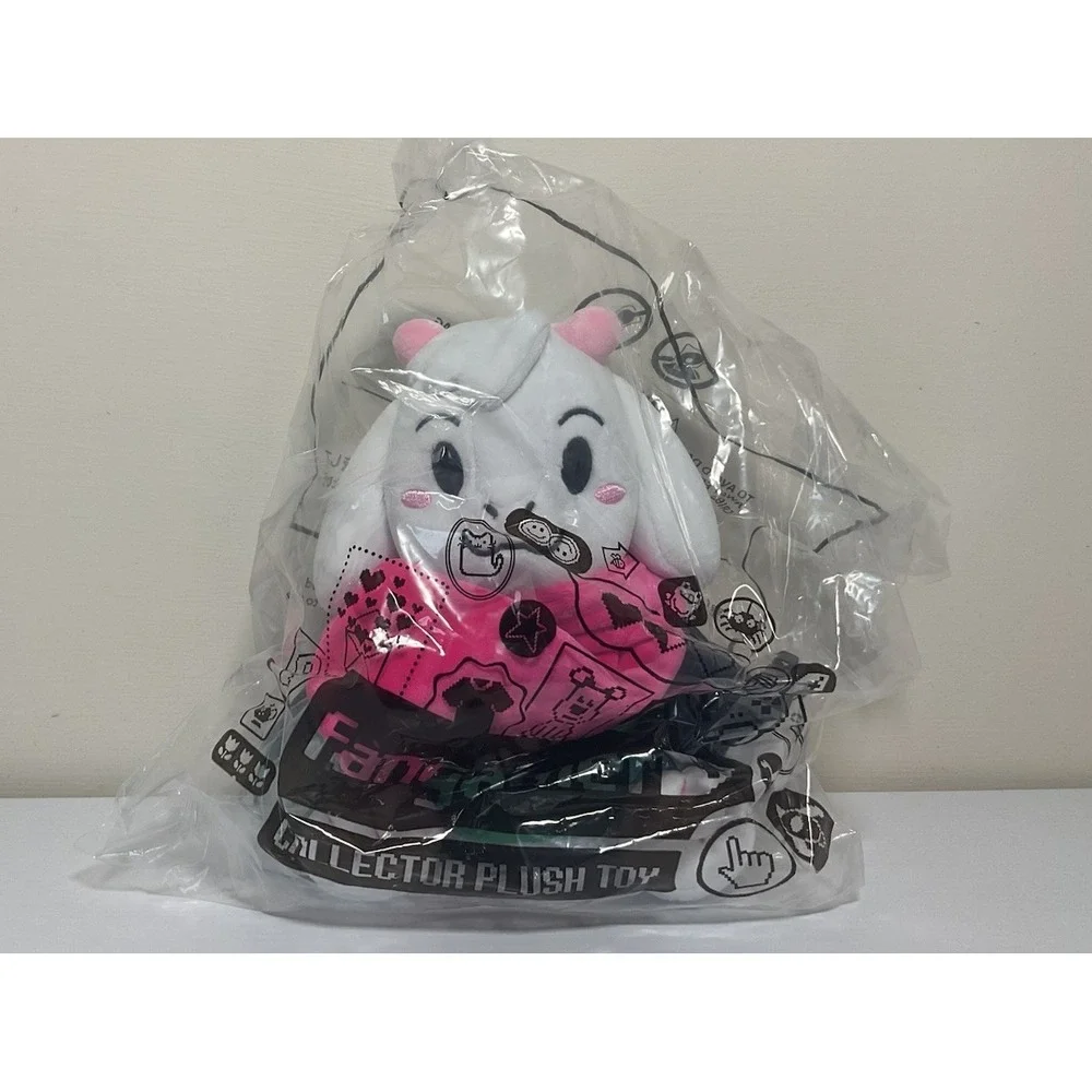 Official Deltarune No Hat Ralsei Plush Undertale Fangamer Plushie 7in NWT Sealed